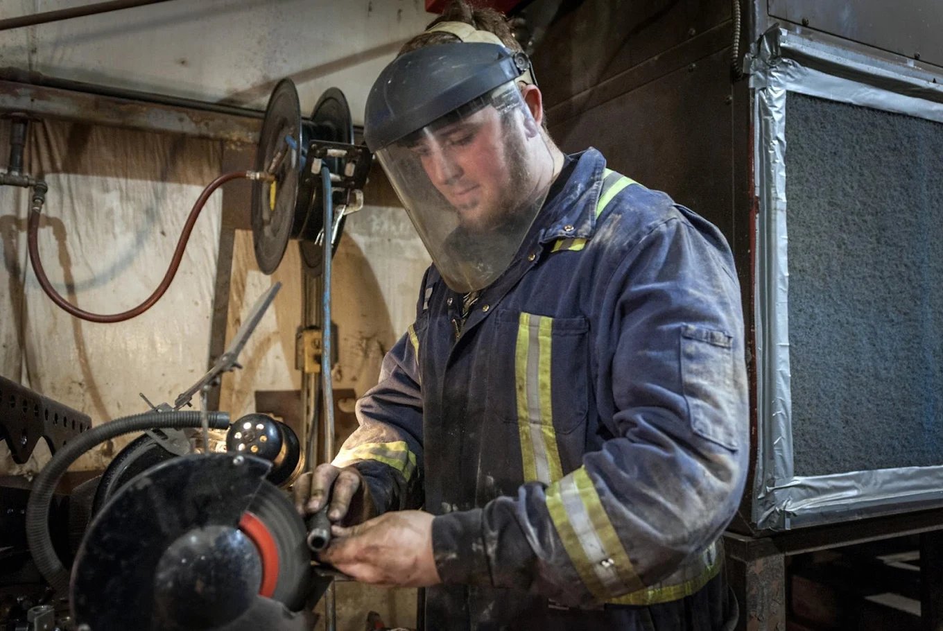 Atlantic Truck B-620 certified inspection service
